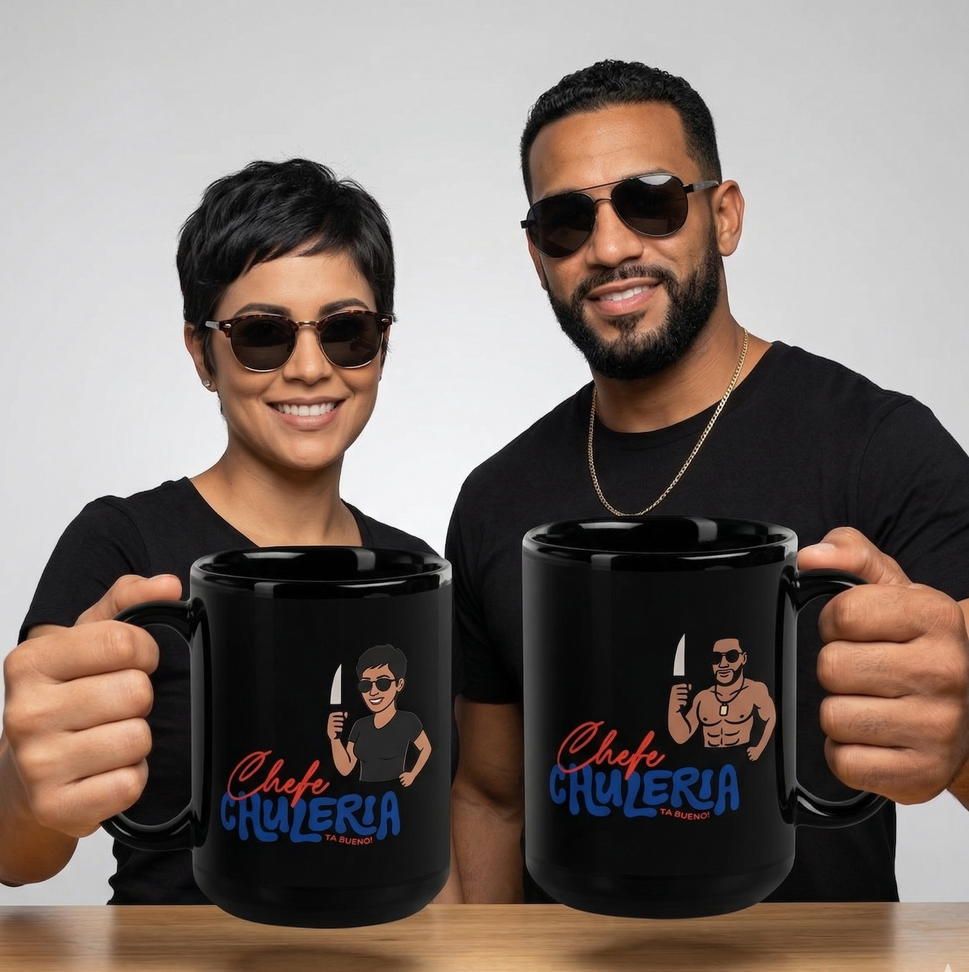 Black Glossy Mug (Original)