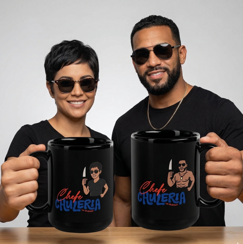 Black Glossy Mug (Original)