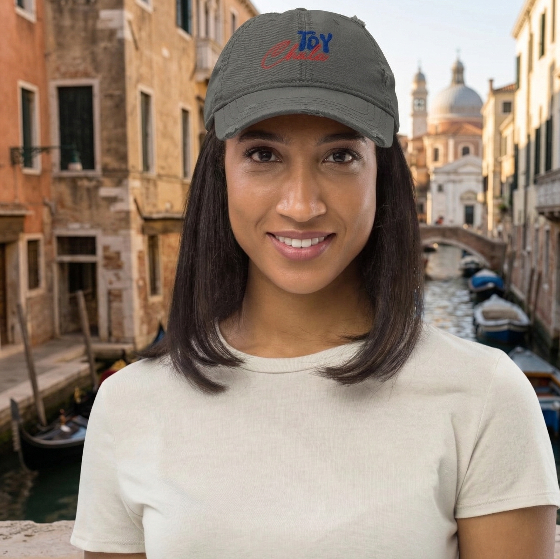 Distressed Toy Chula Hat