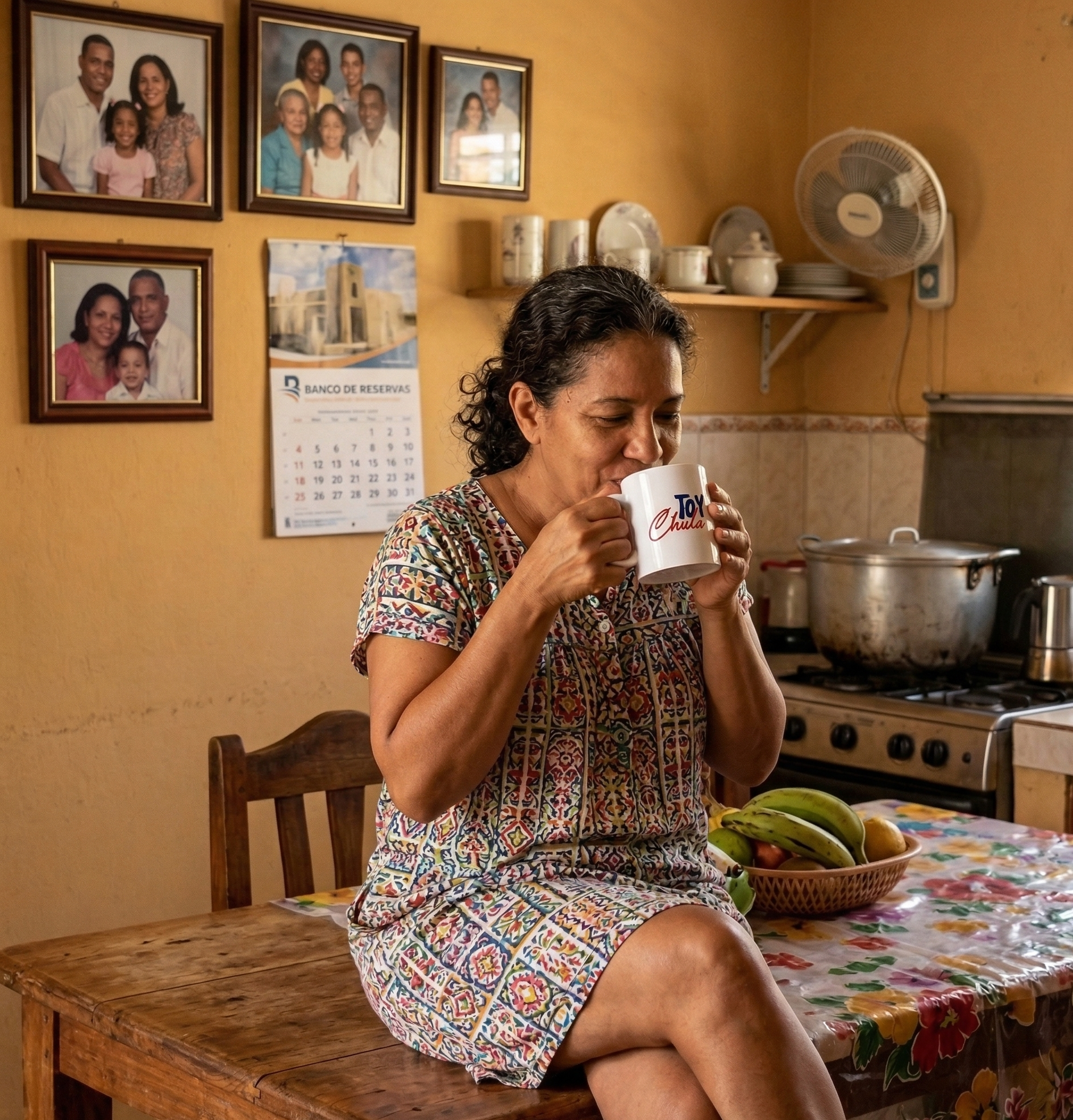 Taza Chula Blanca de Juguete