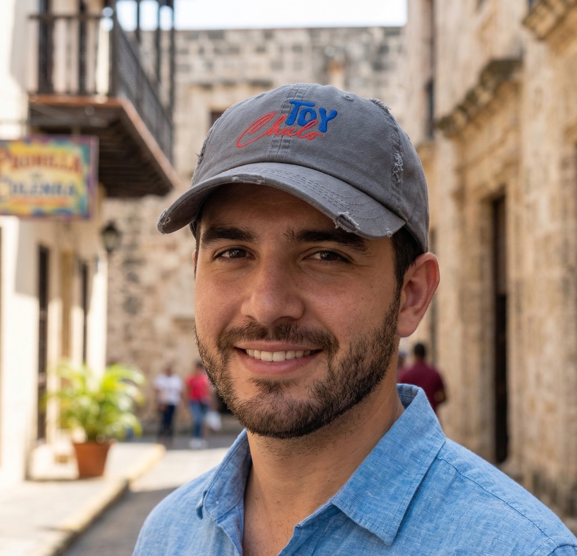 Distressed Toy Chulo Hat