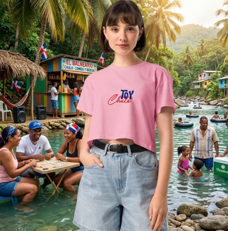 Toy Chula crop top