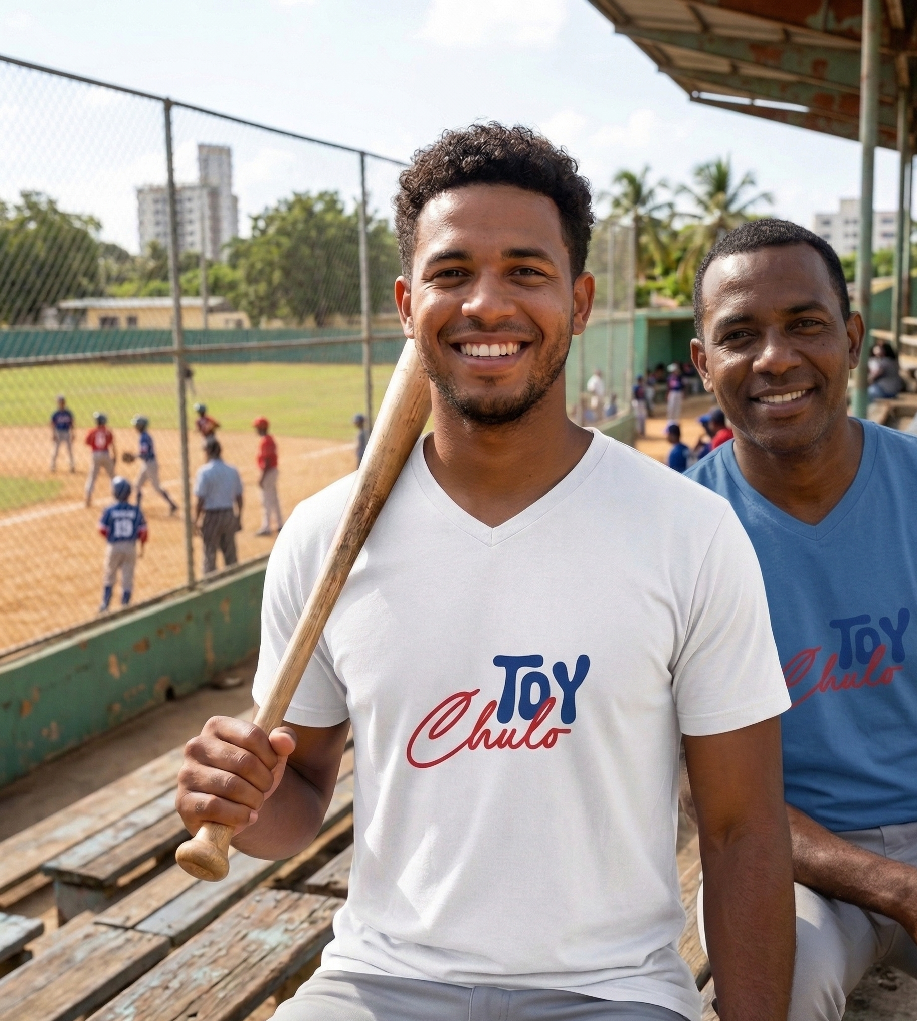 Chulo Short Sleeve V-Neck T-Shirt