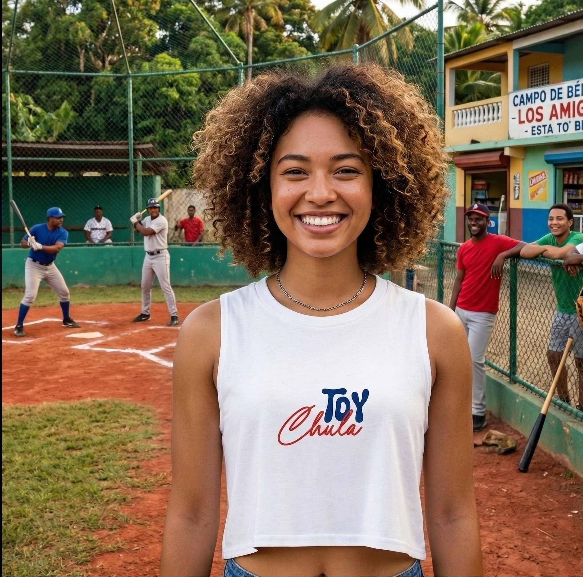 Chula crop top (sleeveless)