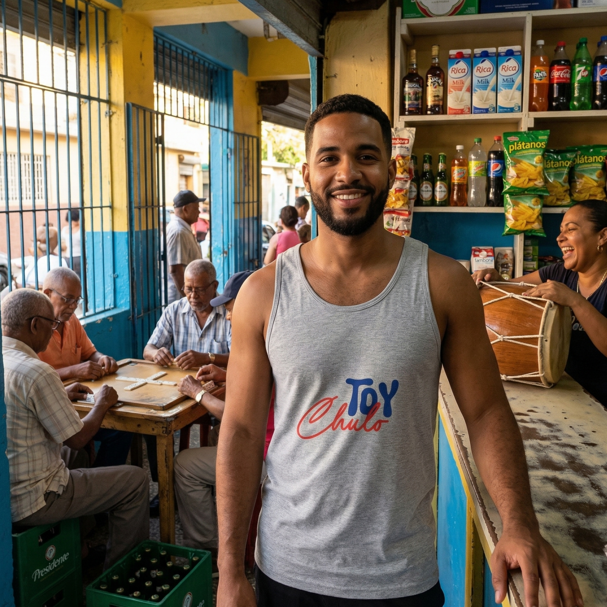 Men's Tank Top Chulo